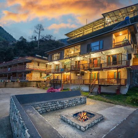 Sharda Resort-Tirthan Valley Banjār المظهر الخارجي الصورة